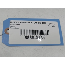 2018-2023 VOLKSWAGEN ATLAS REAR OR FRONT LEFT EXTERIOR DOOR HANDLE *0Q0Q* OEM