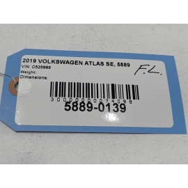 2019 VOLKSWAGEN ATLAS FRONT LEFT DRIVER SIDE DOOR WIRE WIRING HARNESS OEM 2019 VOLKSWAGEN ATLAS FRONT LEFT DRIVER SIDE DOOR WIRE WIRING HARNESS OEM