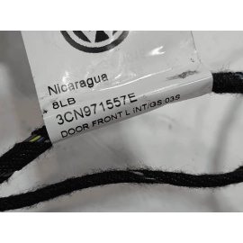 2019 VOLKSWAGEN ATLAS FRONT LEFT DRIVER SIDE DOOR WIRE WIRING HARNESS OEM 2019 VOLKSWAGEN ATLAS FRONT LEFT DRIVER SIDE DOOR WIRE WIRING HARNESS OEM
