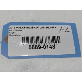 2018 - 2025 VOLKSWAGEN ATLAS VW FRONT LEFT DRIVER DOOR LOCK CYLINDER W/O KEY OEM