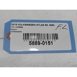 18-2021 VOLKSWAGEN ATLAS FRONT DRIVER DOOR EXTERIOR REAR VIEW MIRROR *0Q0Q* OEM