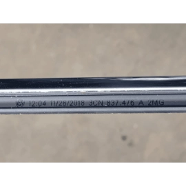 18-2025 VOLKSWAGEN ATLAS FRONT RIGHT PASSENGER SIDE DOOR WINDOW BELT MOLDING OEM