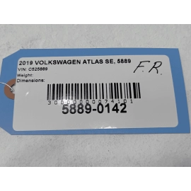 2018-2021 VOLKSWAGEN ATLAS  FRONT PASSENGER SIDE DOOR POWER WINDOW MOTOR OEM