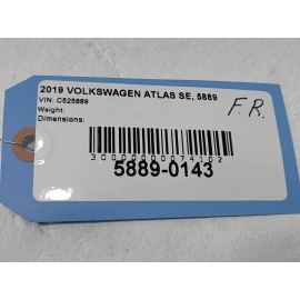 2018 - 2025 VOLKSWAGEN ATLAS FRONT RIGHT OR LEFT SIDE DOOR PANEL SPEAKER OEM 2018 - 2025 VOLKSWAGEN ATLAS FRONT RIGHT OR LEFT SIDE DOOR PANEL SPEAKER OEM