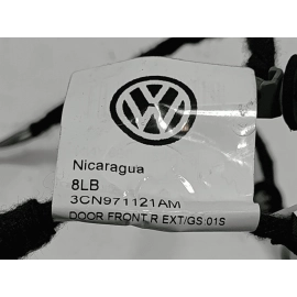 2018-19 VOLKSWAGEN ATLAS FRONT RIGHT PASSENGER SIDE DOOR WIRE WIRING HARNESS OEM 2018-19 VOLKSWAGEN ATLAS FRONT RIGHT PASSENGER SIDE DOOR WIRE WIRING HARNESS OEM