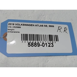 Volkswagen Atlas Front or Rear Passenger Door Exterior Handle 2018-2023 OEM 0Q0Q