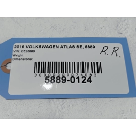 Volkswagen Atlas Rear Right or Left  Door Window Regulator Motor OEM 2018-2023