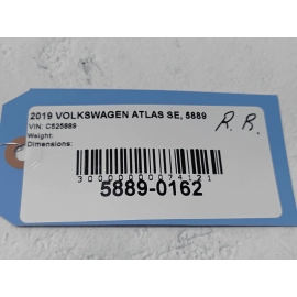 2018-2023 VOLKSWAGEN ATLAS REAR LEFT OR RIGHT SIDE DOOR AUDIO SPEAKER OEM 2018-2023 VOLKSWAGEN ATLAS REAR LEFT OR RIGHT SIDE DOOR AUDIO SPEAKER OEM