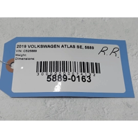 2018-2025 Volkswagen Atlas Rear Right Passenger Door Lock Latch Actuator OEM