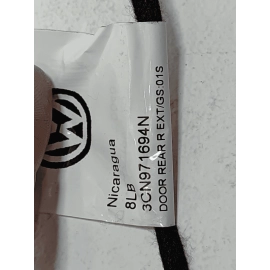 2018-2020 VOLKSWAGEN ATLAS REAR PASSENGER DOOR WIRING HARNESS WIRE OEM