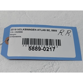 Volkswagen Atlas Rear Left or Right Door Window Switch OEM 2018-2025 Volkswagen Atlas Rear Left or Right Door Window Switch OEM 2018-2025