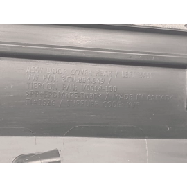 VOLKSWAGEN ATLAS REAR LEFT DRIVER SIDE DOOR LOWER MOLDING 2018 - 2025 OEM VOLKSWAGEN ATLAS REAR LEFT DRIVER SIDE DOOR LOWER MOLDING 2018 - 2025 OEM