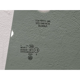 2018 - 2025 VOLKSWAGEN ATLAS REAR LEFT DRIVER SIDE DOOR WINDOW GLASS OEM