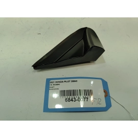 2020 - 2022 HONDA PILOT FRONT RIGHT PASSENGER SIDE FENDER CORNER MOLDING OEM 2020 - 2022 HONDA PILOT FRONT RIGHT PASSENGER SIDE FENDER CORNER MOLDING OEM