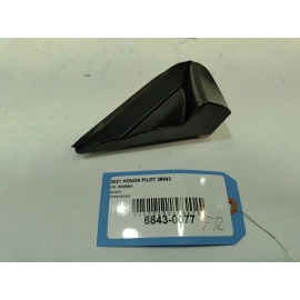 2020 - 2022 HONDA PILOT FRONT RIGHT PASSENGER SIDE FENDER CORNER MOLDING OEM 2020 - 2022 HONDA PILOT FRONT RIGHT PASSENGER SIDE FENDER CORNER MOLDING OEM