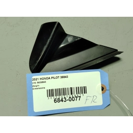 2020 - 2022 HONDA PILOT FRONT RIGHT PASSENGER SIDE FENDER CORNER MOLDING OEM 2020 - 2022 HONDA PILOT FRONT RIGHT PASSENGER SIDE FENDER CORNER MOLDING OEM