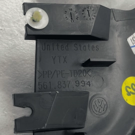 2012-2020 VW Volkswagen Passat Front Right Side Door Mirror Interior Corner