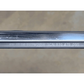 2018-2025 VOLKSWAGEN ATLAS REAR LEFT DRIVER SIDE DOOR WINDOW BELT MOLDING OEM 2018-2025 VOLKSWAGEN ATLAS REAR LEFT DRIVER SIDE DOOR WINDOW BELT MOLDING OEM