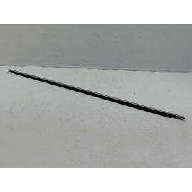 2018-2025 VOLKSWAGEN ATLAS REAR LEFT DRIVER SIDE DOOR WINDOW BELT MOLDING OEM 2018-2025 VOLKSWAGEN ATLAS REAR LEFT DRIVER SIDE DOOR WINDOW BELT MOLDING OEM