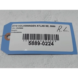Volkswagen Atlas Rear Left Driver Window Glass Run Channel Seal 2018-2025 OEM Volkswagen Atlas Rear Left Driver Window Glass Run Channel Seal 2018-2025 OEM