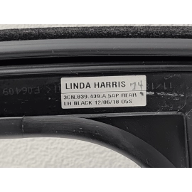 Volkswagen Atlas Rear Left Driver Window Glass Run Channel Seal 2018-2025 OEM Volkswagen Atlas Rear Left Driver Window Glass Run Channel Seal 2018-2025 OEM