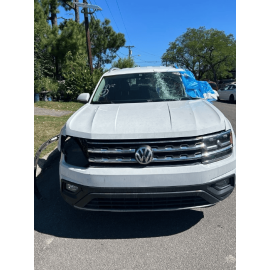 VOLKSWAGEN ATLAS REAR LEFT DRIVER SIDE DOOR FIXED WINDOW GLASS OEM 2018 - 2025