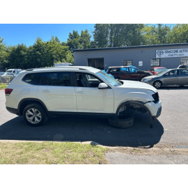 VOLKSWAGEN ATLAS REAR LEFT DRIVER SIDE DOOR FIXED WINDOW GLASS OEM 2018 - 2025