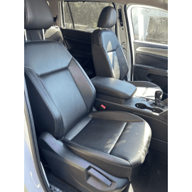 VOLKSWAGEN ATLAS REAR LEFT DRIVER SIDE DOOR FIXED WINDOW GLASS OEM 2018 - 2025