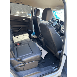 VOLKSWAGEN ATLAS REAR LEFT DRIVER SIDE DOOR FIXED WINDOW GLASS OEM 2018 - 2025