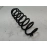 2018-2024 TOYOTA CAMRY SE FWD REAR PASSENGER SIDE SUSPENSION COIL SPRING OEM