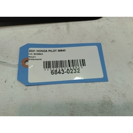 2016 - 2022 HONDA PILOT 3.5L ENGINE MOTOR APPEARANCE TOP COVER PANEL OEM