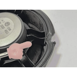 DEFECT! 2018-23 VOLKSWAGEN ATLAS REAR LEFT OR RIGHT SIDE DOOR AUDIO SPEAKER OEM DEFECT! 2018-23 VOLKSWAGEN ATLAS REAR LEFT OR RIGHT SIDE DOOR AUDIO SPEAKER OEM