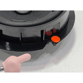 DEFECT! 2018-23 VOLKSWAGEN ATLAS REAR LEFT OR RIGHT SIDE DOOR AUDIO SPEAKER OEM DEFECT! 2018-23 VOLKSWAGEN ATLAS REAR LEFT OR RIGHT SIDE DOOR AUDIO SPEAKER OEM