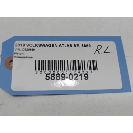 DEFECT! 2018-23 VOLKSWAGEN ATLAS REAR LEFT OR RIGHT SIDE DOOR AUDIO SPEAKER OEM DEFECT! 2018-23 VOLKSWAGEN ATLAS REAR LEFT OR RIGHT SIDE DOOR AUDIO SPEAKER OEM