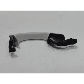 Volkswagen Atlas Rear Driver Door Exterior Handle 2018-2023 OEM Pure White 0Q0Q