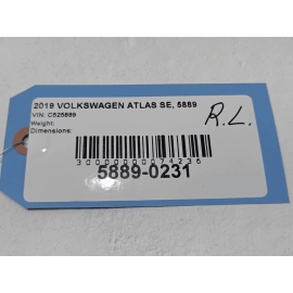 VOLKSWAGEN ATLAS REAR RIGHT OR LEFT DOOR WINDOW REGULATOR MOTOR 2018-2023 OEM