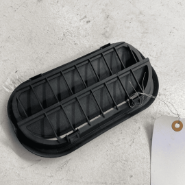 Volkswagen Audi Rear Right / Left Bumper Ventilation Grille 6R0819465A OEM