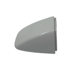 Volkswagen Atlas Rear Driver Side Door Exterior Handle Cap White 2018-2025 OEM
