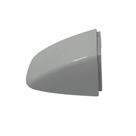 Volkswagen Atlas Rear Driver Side Door Exterior Handle Cap White 2018-2025 OEM
