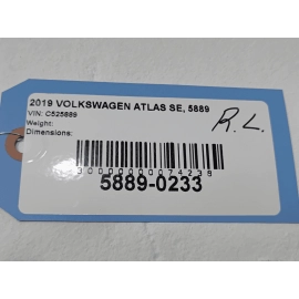 Volkswagen Atlas Rear Left or Right Door Window Switch 2018-2025 OEM