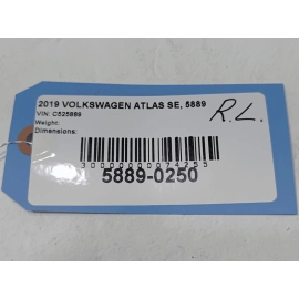 2018 - 2025 Volkswagen Atlas VW Rear Left or Right Side Lower Control Arm OEM 2018 - 2025 Volkswagen Atlas VW Rear Left or Right Side Lower Control Arm OEM