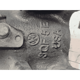 VOLKSWAGEN ATLAS FWD FRONT DRIVER SIDE SUSPENSION SPINDLE KNUCKLE 2018-2023 OEM