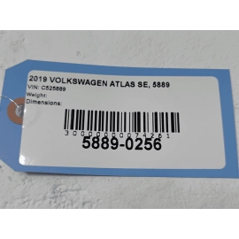 2018-2023 VOLKSWAGEN ATLAS 3.6L TRANSMISSION LEFT DRIVER SIDE MOUNT BRACKET OEM