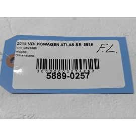 DEFECT! 2018-2025 Volkswagen Atlas Front Driver Side AXLE Shaft HalfShaft OEM DEFECT! 2018-2025 Volkswagen Atlas Front Driver Side AXLE Shaft HalfShaft OEM