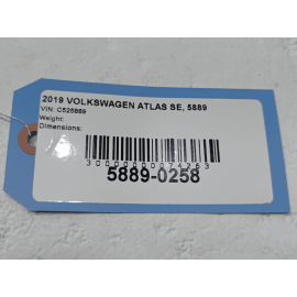 VOLKSWAGEN ATLAS ENGINE SUSPENSION FORWARD SUPPORT MOUNT BRACKET 2018 - 2025 OEM