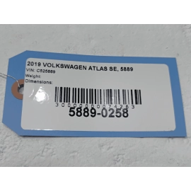 VOLKSWAGEN ATLAS ENGINE SUSPENSION FORWARD SUPPORT MOUNT BRACKET 2018 - 2025 OEM VOLKSWAGEN ATLAS ENGINE SUSPENSION FORWARD SUPPORT MOUNT BRACKET 2018 - 2025 OEM