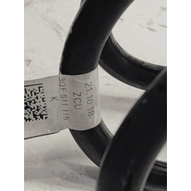 Volkswagen Atlas Rear Left or Right Side Coil Spring 2018-2025 OEM Volkswagen Atlas Rear Left or Right Side Coil Spring 2018-2025 OEM