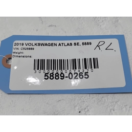 Volkswagen Atlas Rear Left or Right Side Coil Spring 2018-2025 OEM Volkswagen Atlas Rear Left or Right Side Coil Spring 2018-2025 OEM