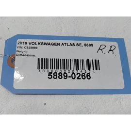Volkswagen Atlas Rear Left or Right Side Coil Spring OEM 2018-2025 Volkswagen Atlas Rear Left or Right Side Coil Spring OEM 2018-2025