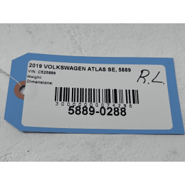 2018 - 2025 VOLKSWAGEN ATLAS REAR RIGHT OR LEFT SIDE LATERAL CONTROL ARM OEM